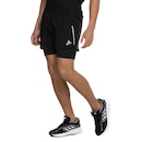 Short 2 em 1 Masculino adidas Design 4 Running 2 IN 1 - Foto 2