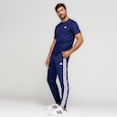 Calça Masculina adidas Training Essentials 3 Listras - Foto 5