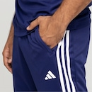 Calça Masculina adidas Training Essentials 3 Listras - Foto 6