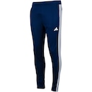 Calça Masculina adidas Training Essentials 3 Listras - Foto 7