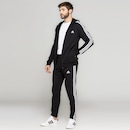 Jaqueta adidas Masculina Track Top 3 Listras - Foto 4