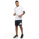 Camiseta adidas Essentials Base - Masculina - Foto 4