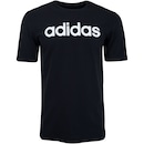 Camiseta Masculina adidas Manga Curta Logo Linear - Foto 6
