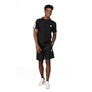 Camiseta Masculina adidas Manga Curta 3 Listras - Foto 4