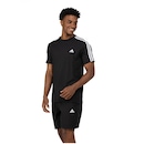 Camiseta Masculina adidas Manga Curta 3 Listras - Foto 5