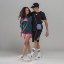 Bermuda Masculina adidas Logo - Foto 8