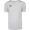 Camiseta Masculina Umbro Manga Curta Tradicional Tape - Foto 1