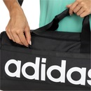 Mala adidas Duffel Linear Pequena - 25 Litros - Foto 5