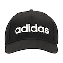 Boné Aba Curva adidas Snapback Daily Logo Linear - Adulto - Foto 6