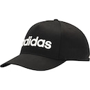 Boné Aba Curva adidas Snapback Daily Logo Linear - Adulto - Foto 1
