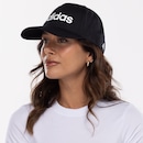 Boné Aba Curva adidas Snapback Daily Logo Linear - Adulto - Foto 2