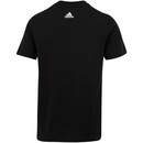 Camiseta adidas Essentials Linear Logo - Infantil - Foto 2