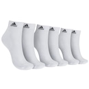 Kit de Meias adidas Sportswear Ankle com 3 pares Adulto - Foto 1