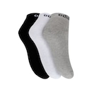 Kit de Meias adidas Logo Linear Ankle - com 3 Pares - Adulto - Foto 2