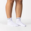 Kit de Meias adidas Logo Linear Ankle - com 3 Pares - Adulto - Foto 5