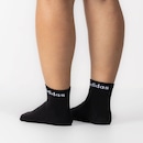 Kit de Meias adidas Logo Linear Ankle - com 3 Pares - Adulto - Foto 8