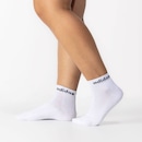 Kit de Meias adidas Logo Linear Ankle - com 3 Pares - Adulto - Foto 9