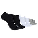 Kit de Meias Cano Curto adidas Sportswear No Show com 3 pares - Adulto - Foto 1