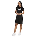 Vestido Adulto Puma Essentials Logo - Foto 3