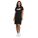 Vestido Adulto Puma Essentials Logo - Foto 2