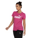 Camiseta Feminina Puma Manga Curta LS ESS Logo - Foto 5