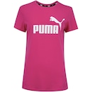 Camiseta Feminina Puma Manga Curta LS ESS Logo - Foto 6