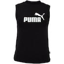 Camiseta Regata Feminina Puma Slim Logo ESS - Foto 5