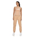 Camiseta Regata Feminina Puma Slim Logo ESS - Foto 4