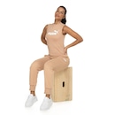 Camiseta Regata Feminina Puma Slim Logo ESS - Foto 6