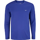 Camiseta Masculina Mizuno Manga Longa Energy - Foto 1