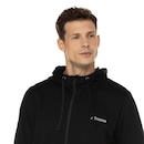 Jaqueta de Moletom Masculina Mizuno com Capuz Zipper - Foto 5