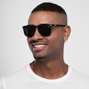 Óculos de Sol Oxer Katto Quadrado Lente Fumê KTA516 - Adulto - Foto 2