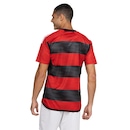 Camisa do Flamengo I 23 adidas - Masculina - Foto 3