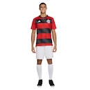 Camisa do Flamengo I 23 adidas - Masculina - Foto 6