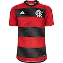 Camisa do Flamengo I 23 adidas - Masculina - Foto 7