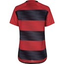 Camisa do Flamengo I 23 adidas - Feminina - Foto 8