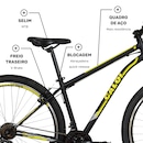 Bicicleta Caloi Velox Aro 29 Freio V-Brake Câmbio Indexado 21 Marchas - Foto 3