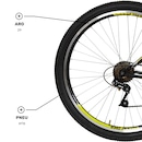 Bicicleta Caloi Velox Aro 29 Freio V-Brake Câmbio Indexado 21 Marchas - Foto 4