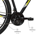 Bicicleta Caloi Velox Aro 29 Freio V-Brake Câmbio Indexado 21 Marchas - Foto 5