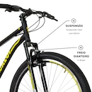 Bicicleta Caloi Velox Aro 29 Freio V-Brake Câmbio Indexado 21 Marchas - Foto 6