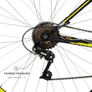 Bicicleta Caloi Velox Aro 29 Freio V-Brake Câmbio Indexado 21 Marchas - Foto 7