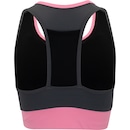 Top Fitness com Bojo Removível Mizuno Média Sustentação Run Easy 4 - Adulto - Foto 2