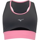 Top Fitness com Bojo Removível Mizuno Média Sustentação Run Easy 4 - Adulto - Foto 1