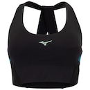 Top Fitness com Bojo Mizuno Média Sustentação Soul Fit New Adulto - Foto 5