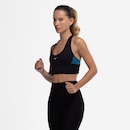 Top Fitness com Bojo Mizuno Média Sustentação Soul Fit New Adulto - Foto 3