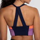 Top Fitness com Bojo Mizuno Média Sustentação Soul Fit New Adulto - Foto 3