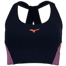 Top Fitness com Bojo Mizuno Média Sustentação Soul Fit New Adulto - Foto 1