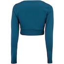 Blusa Cropped Manga Longa Feminina Mizuno Soul Fit - Foto 7