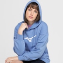 Blusão Feminino Mizuno com Capuz Big Logo - Foto 8