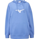 Blusão Feminino Mizuno com Capuz Big Logo - Foto 9
